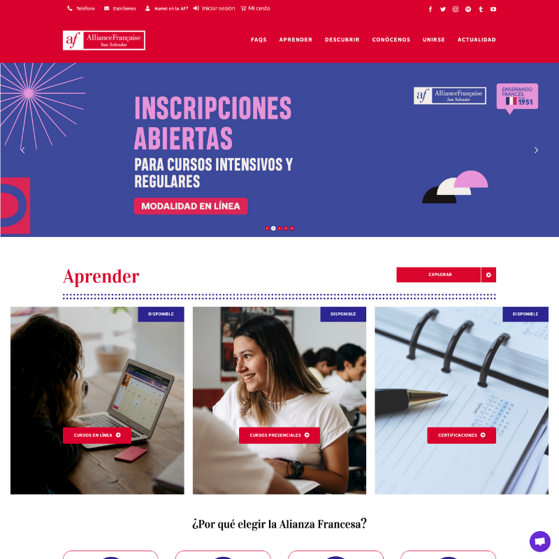 Guanahost innovó e integró nuestro sitio web como nunca nadie lo había hecho.